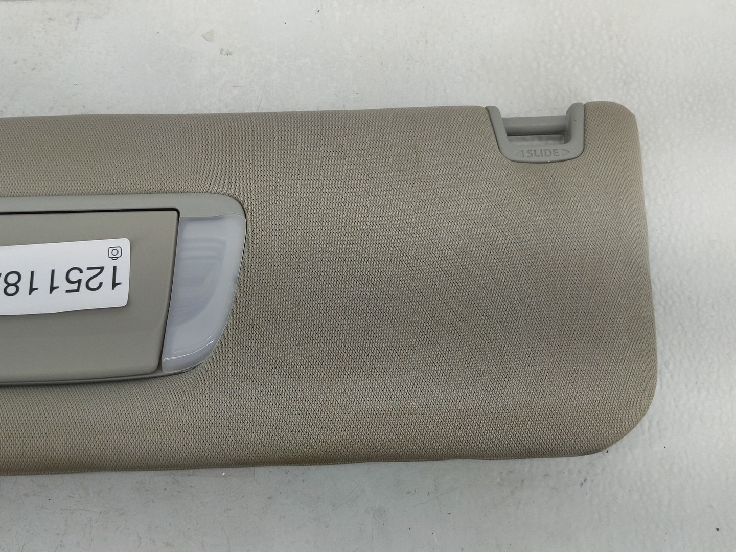 2015-2020 Toyota Sienna Sun Visor Shade Replacement Driver Left Mirror Fits Fits 2015 2016 2017 2018 2019 2020 OEM Used Auto