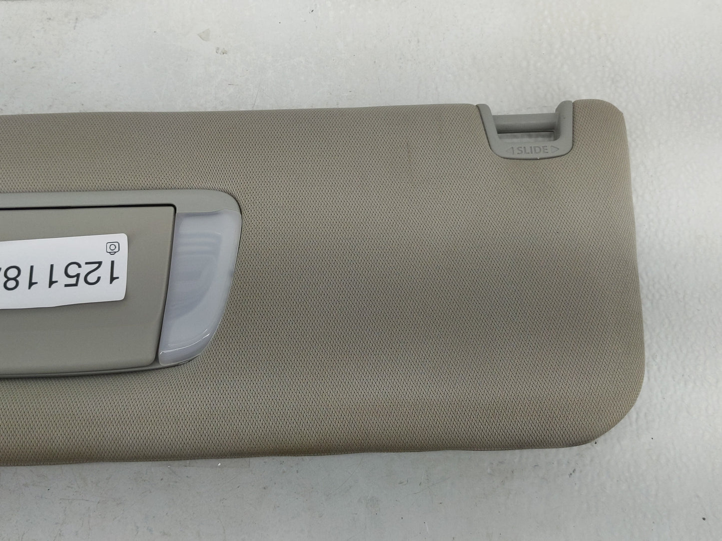 2015-2020 Toyota Sienna Sun Visor Shade Replacement Driver Left Mirror Fits Fits 2015 2016 2017 2018 2019 2020 OEM Used Auto