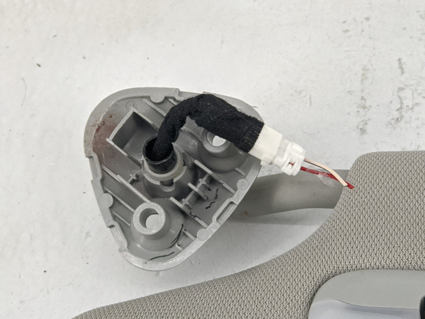 2015-2020 Toyota Sienna Sun Visor Shade Replacement Driver Left Mirror Fits Fits 2015 2016 2017 2018 2019 2020 OEM Used Auto