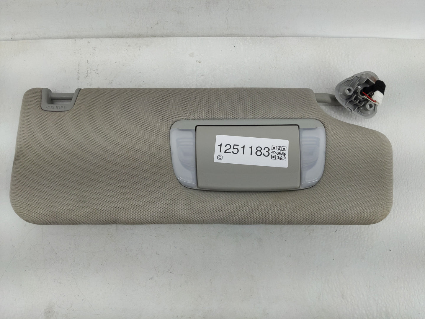 2015-2020 Toyota Sienna Sun Visor Shade Replacement Passenger Right Mirror Fits Fits 2015 2016 2017 2018 2019 2020 OEM Used 