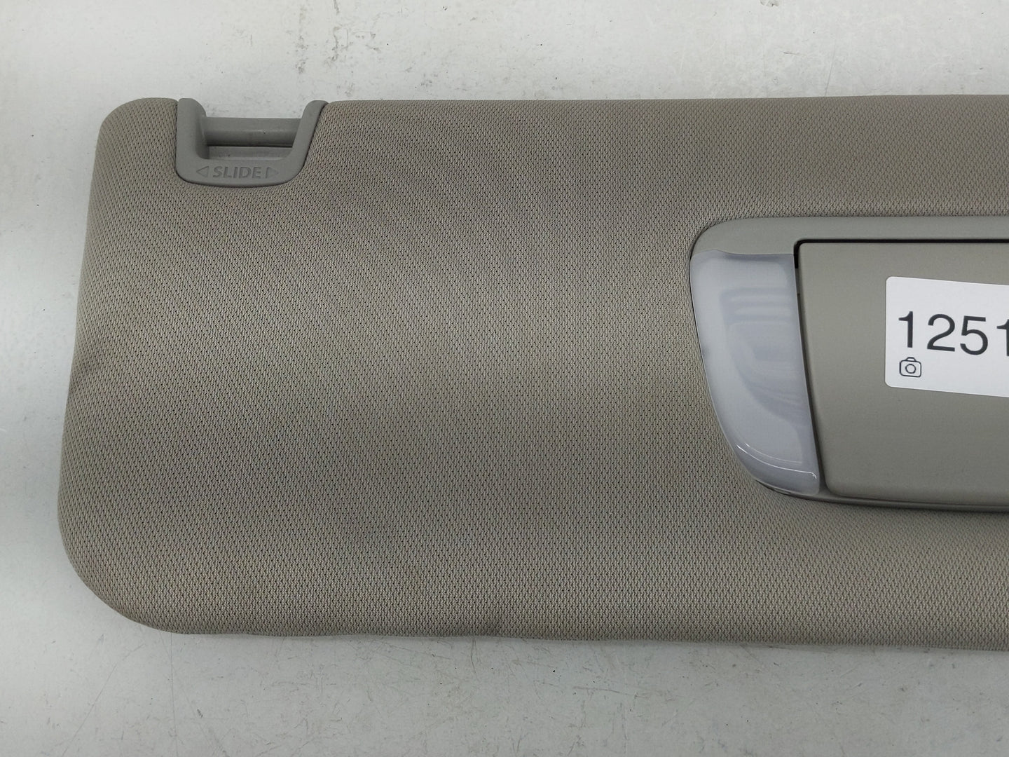2015-2020 Toyota Sienna Sun Visor Shade Replacement Passenger Right Mirror Fits Fits 2015 2016 2017 2018 2019 2020 OEM Used 