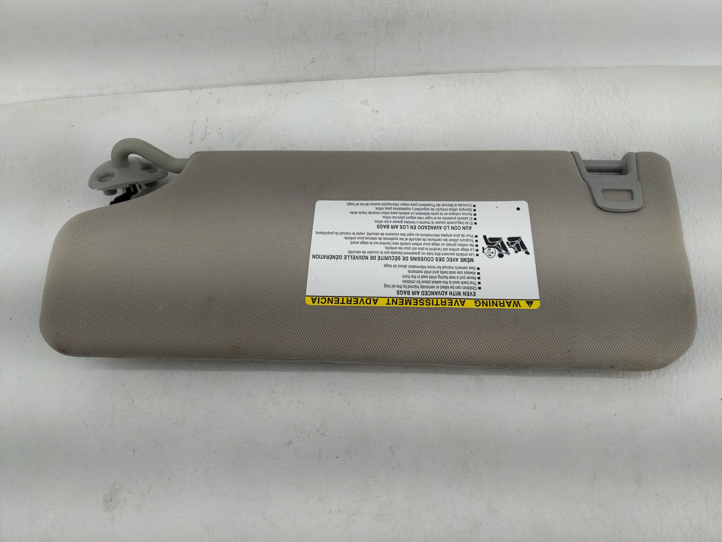 2015-2020 Toyota Sienna Sun Visor Shade Replacement Passenger Right Mirror Fits Fits 2015 2016 2017 2018 2019 2020 OEM Used 