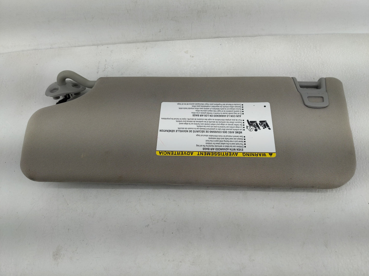 2015-2020 Toyota Sienna Sun Visor Shade Replacement Passenger Right Mirror Fits Fits 2015 2016 2017 2018 2019 2020 OEM Used 