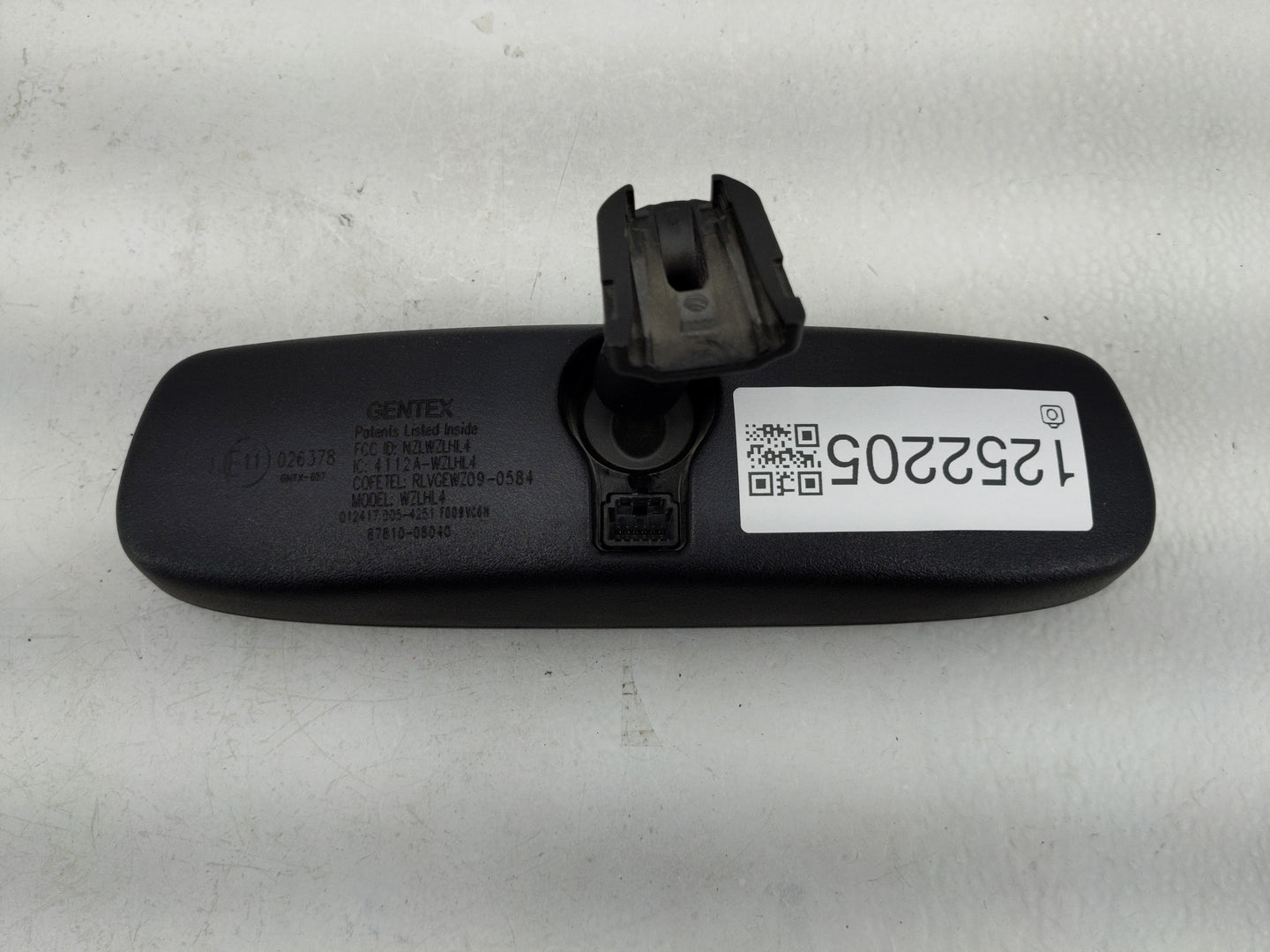 2015-2017 Toyota Sienna Interior Rear View Mirror Replacement OEM P/N:E11026378 Fits Fits 2015 2016 2017 OEM Used Auto Parts
