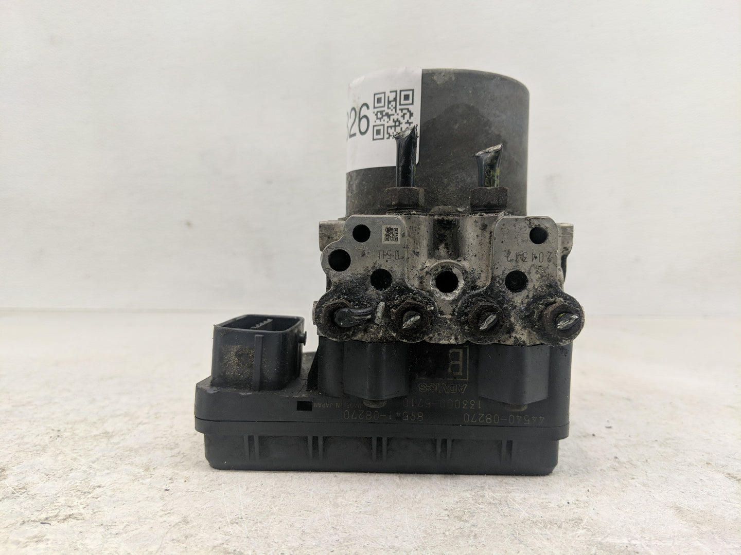 2017 Toyota Sienna ABS Pump Control Module Replacement P/N:89541-08270 44540-08270 Fits OEM Used Auto Parts - Oemusedautopar