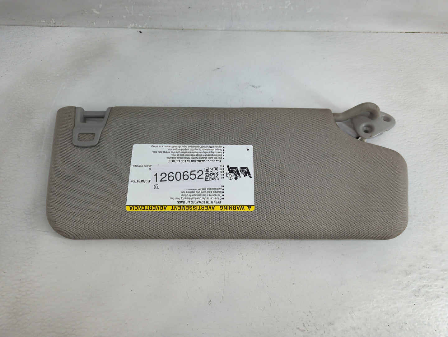 2015-2020 Toyota Sienna Sun Visor Shade Replacement Passenger Right Mirror Fits Fits 2015 2016 2017 2018 2019 2020 OEM Used 