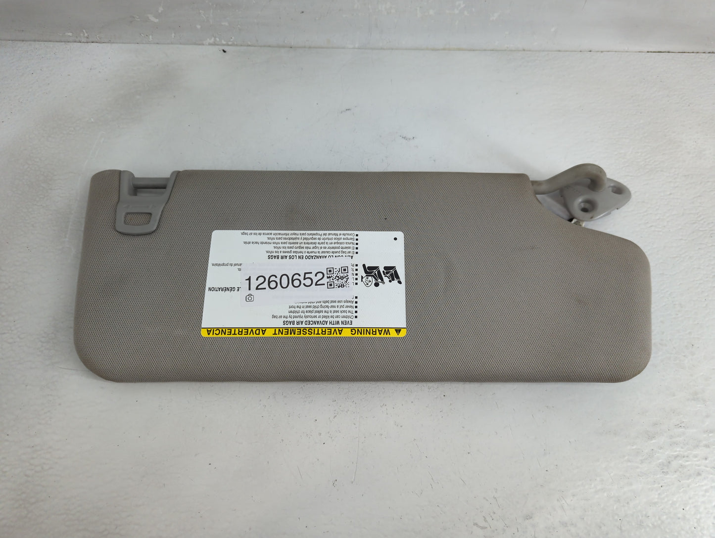 2015-2020 Toyota Sienna Sun Visor Shade Replacement Passenger Right Mirror Fits Fits 2015 2016 2017 2018 2019 2020 OEM Used 