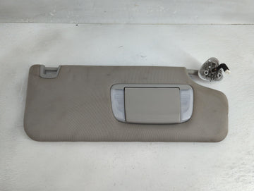2015-2020 Toyota Sienna Sun Visor Shade Replacement Passenger Right Mirror Fits Fits 2015 2016 2017 2018 2019 2020 OEM Used Auto Parts