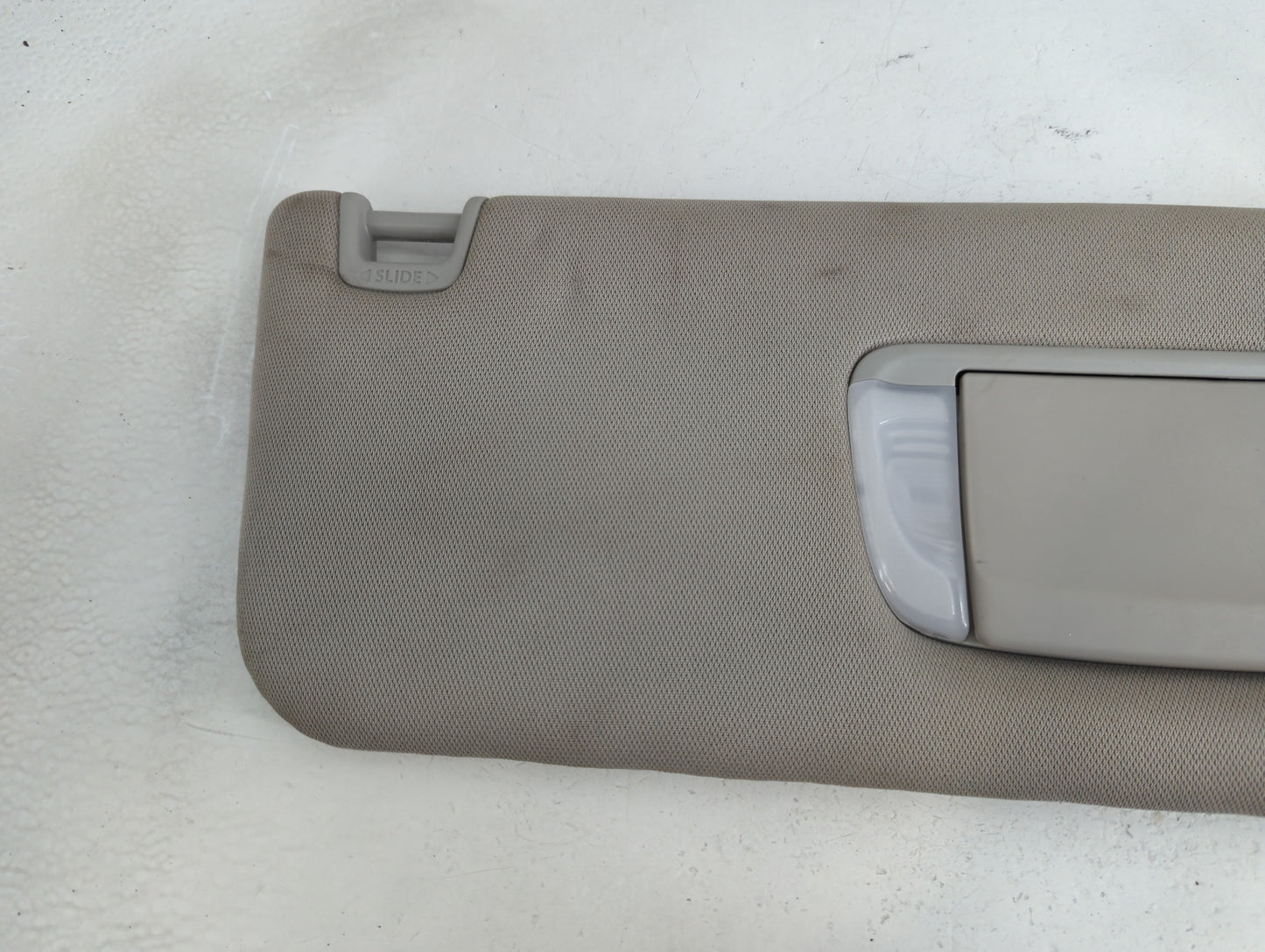 2015-2020 Toyota Sienna Sun Visor Shade Replacement Passenger Right Mirror Fits Fits 2015 2016 2017 2018 2019 2020 OEM Used 