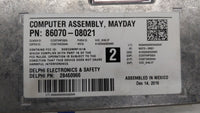2015-2017 Toyota Sienna Am Fm Cd Player Radio Receiver Gray - Oemusedautoparts1.com