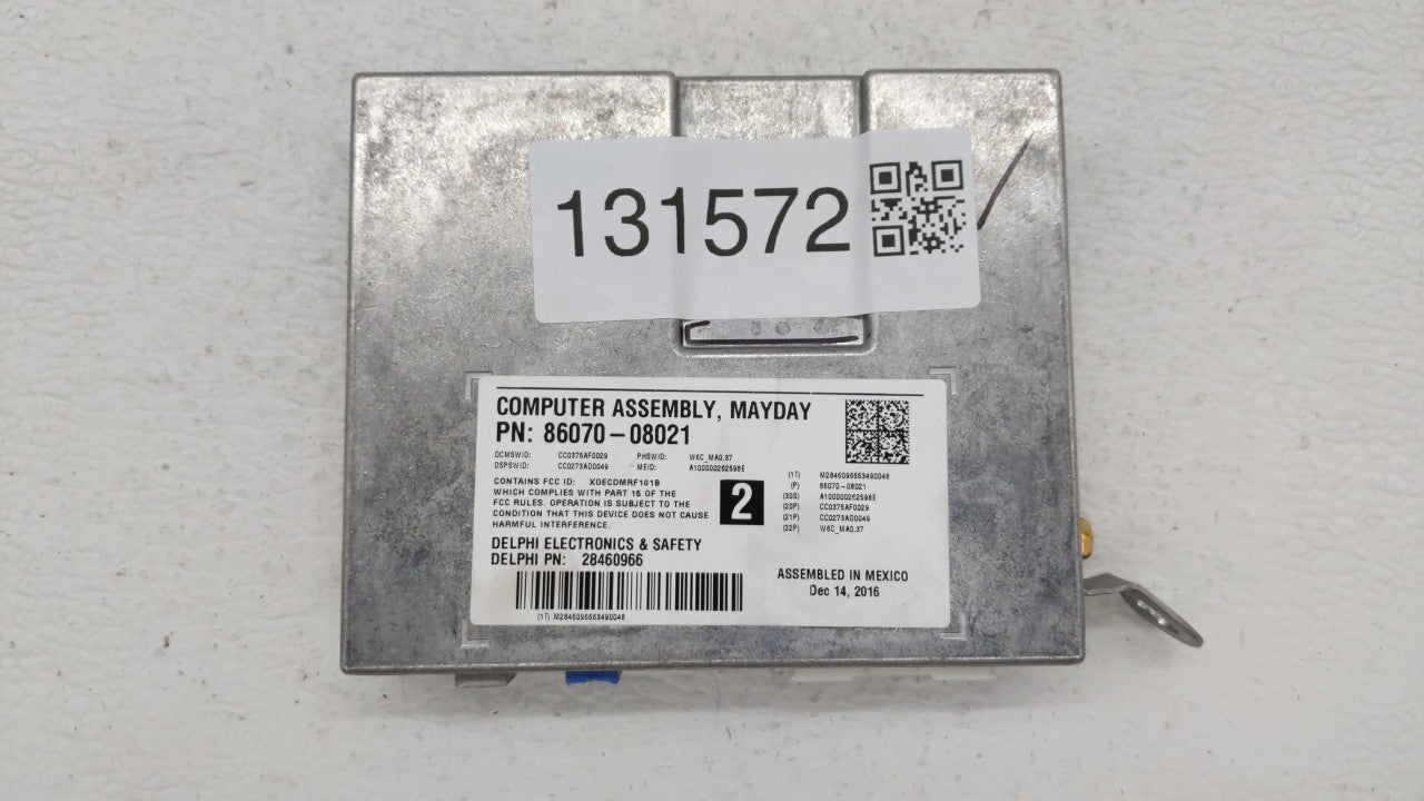 2015-2017 Toyota Sienna Am Fm Cd Player Radio Receiver Gray - Oemusedautoparts1.com