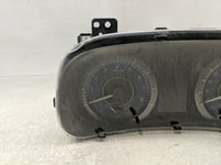 2017 Toyota Sienna Instrument Cluster Speedometer Gauges Fits OEM Used Auto Parts - Oemusedautoparts1.com