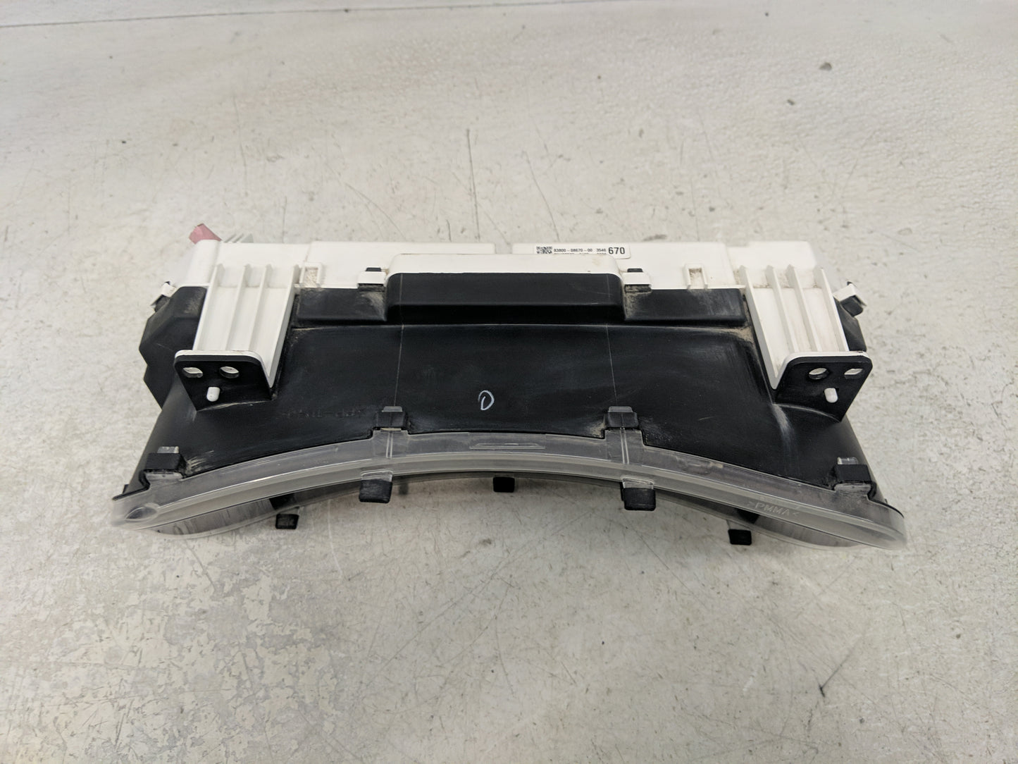 2017 Toyota Sienna Instrument Cluster Speedometer Gauges Fits OEM Used Auto Parts - Oemusedautoparts1.com
