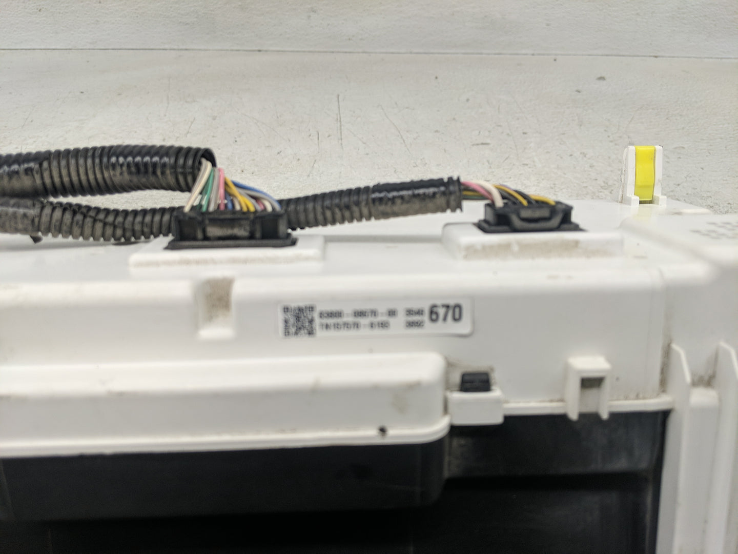 2017 Toyota Sienna Instrument Cluster Speedometer Gauges Fits OEM Used Auto Parts - Oemusedautoparts1.com