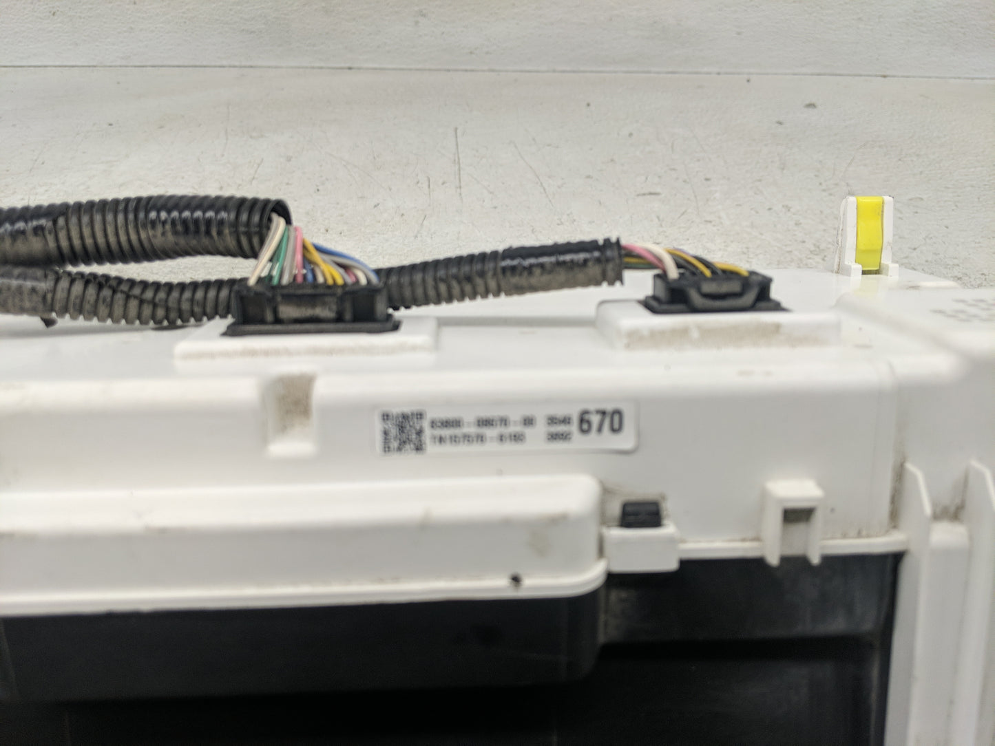 2017 Toyota Sienna Instrument Cluster Speedometer Gauges Fits OEM Used Auto Parts - Oemusedautoparts1.com