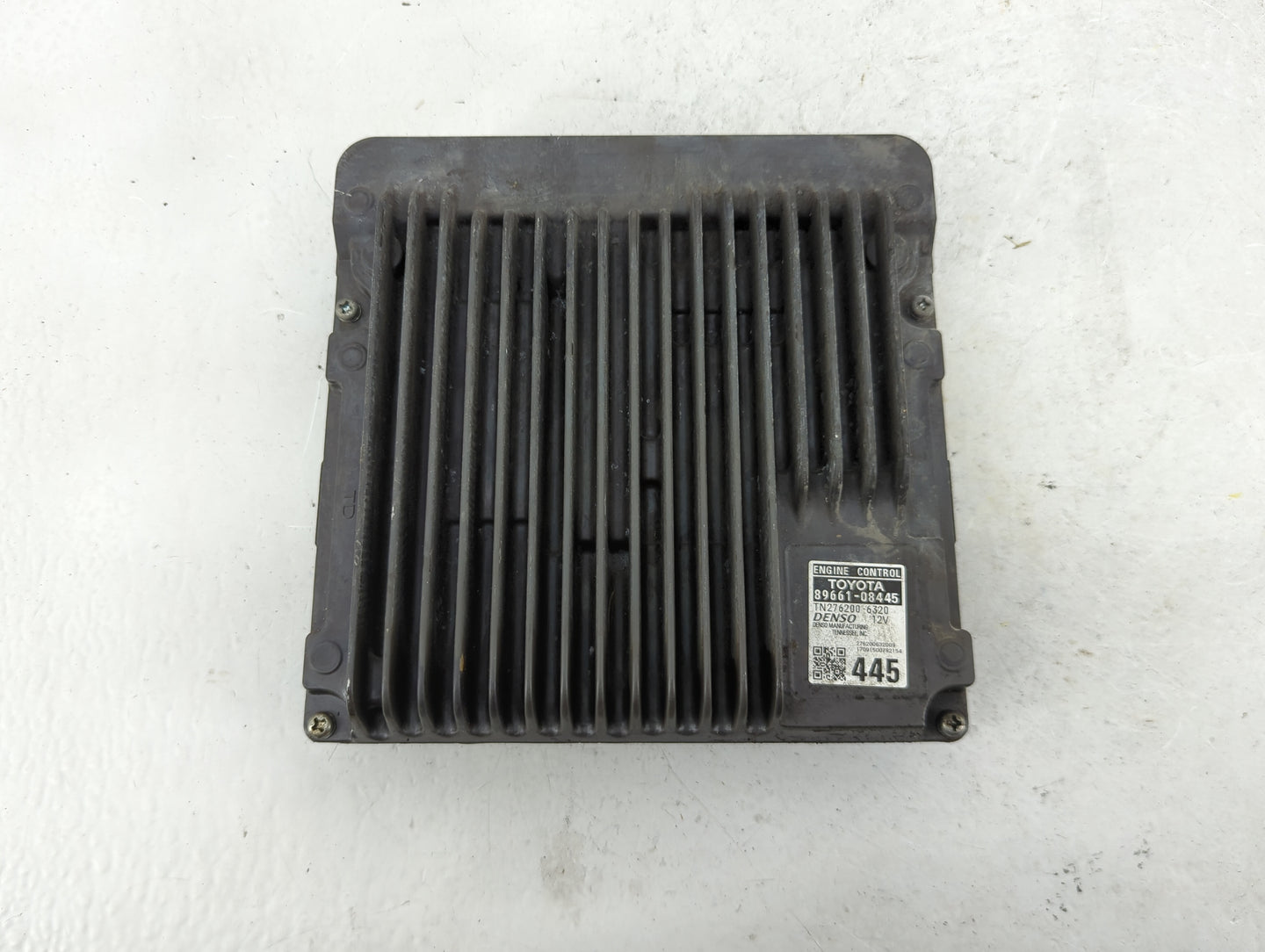 2017 Toyota Sienna PCM Engine Control Computer ECU ECM PCU OEM P/N:89661-08445 Fits OEM Used Auto Parts - Oemusedautoparts1.