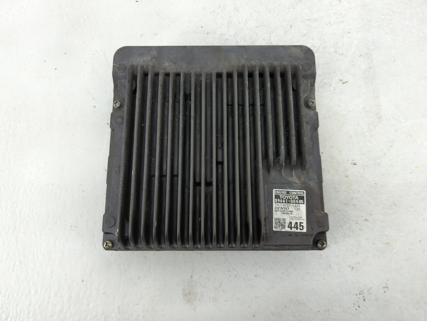 2017 Toyota Sienna PCM Engine Control Computer ECU ECM PCU OEM P/N:89661-08445 Fits OEM Used Auto Parts - Oemusedautoparts1.