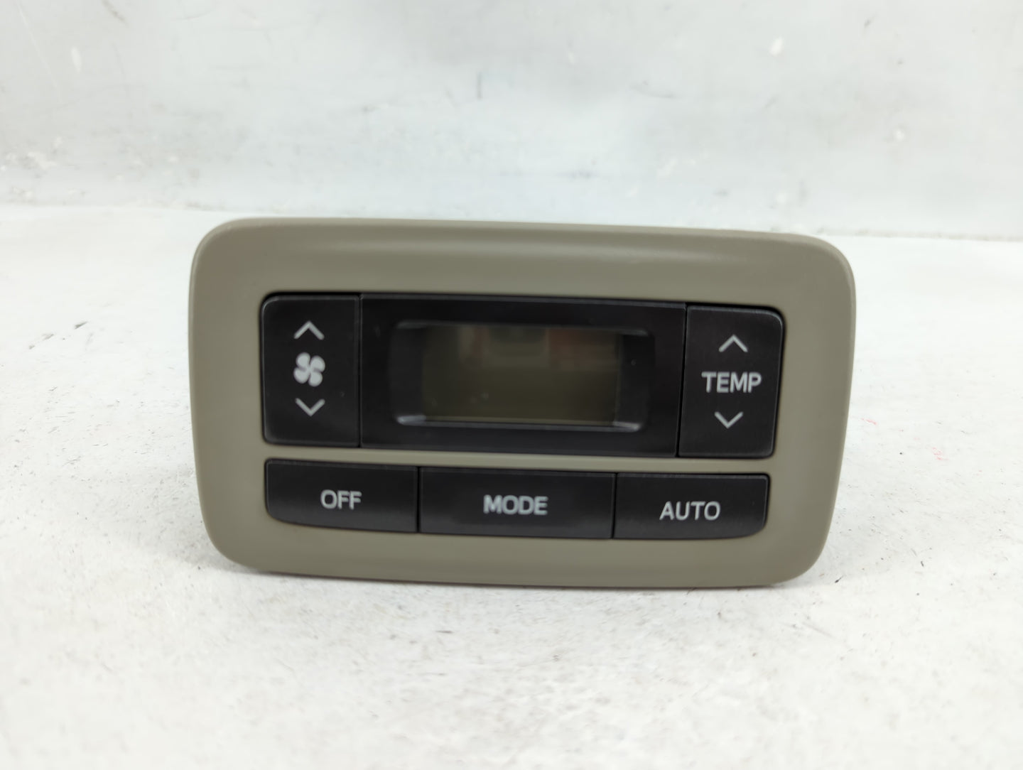 2015-2020 Toyota Sienna Climate Control Module Temperature AC/Heater Replacement P/N:75D875 Fits OEM Used Auto Parts - Oemus