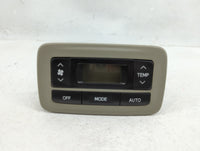 2015-2020 Toyota Sienna Climate Control Module Temperature AC/Heater Replacement P/N:75D875 Fits OEM Used Auto Parts - Oemus