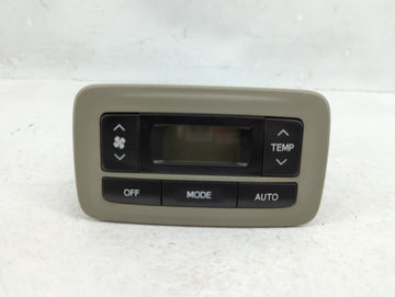 2015-2020 Toyota Sienna Climate Control Module Temperature AC/Heater Replacement P/N:75D875 Fits OEM Used Auto Parts - Oemus