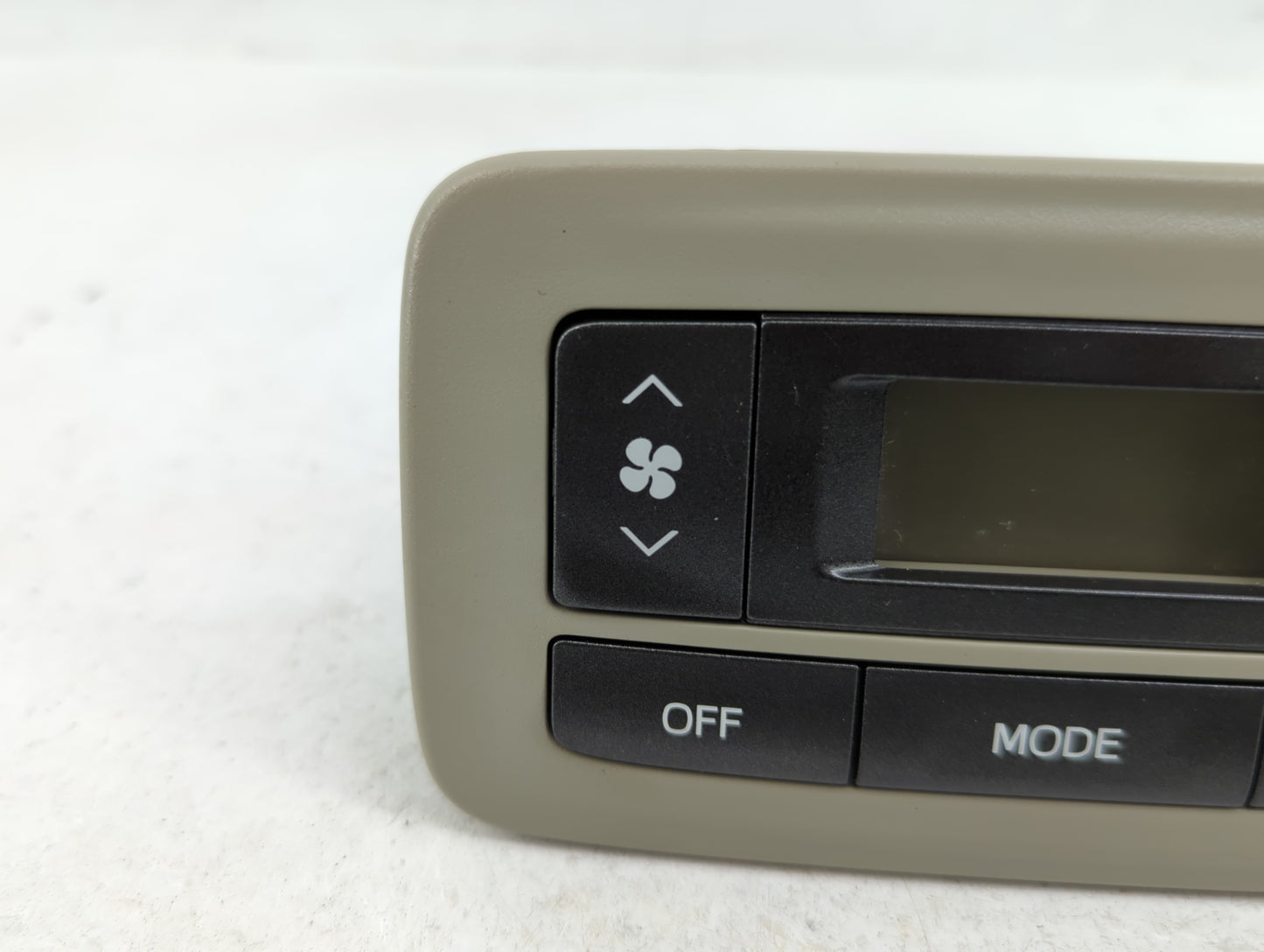 2015-2020 Toyota Sienna Climate Control Module Temperature AC/Heater Replacement P/N:75D875 Fits OEM Used Auto Parts - Oemus