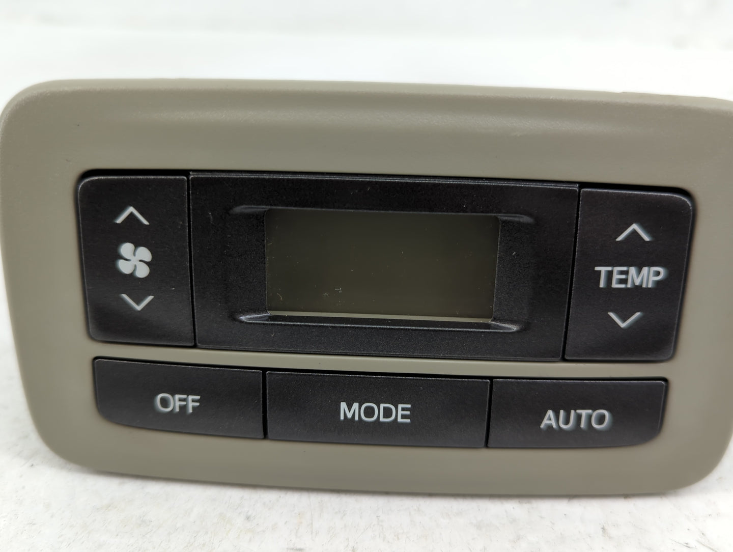 2015-2020 Toyota Sienna Climate Control Module Temperature AC/Heater Replacement P/N:75D875 Fits OEM Used Auto Parts - Oemus