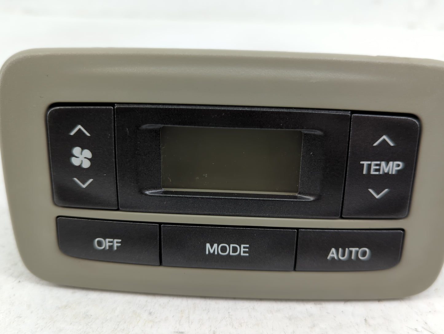 2015-2020 Toyota Sienna Climate Control Module Temperature AC/Heater Replacement P/N:75D875 Fits OEM Used Auto Parts - Oemus