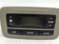 2015-2020 Toyota Sienna Climate Control Module Temperature AC/Heater Replacement P/N:75D875 Fits OEM Used Auto Parts - Oemus