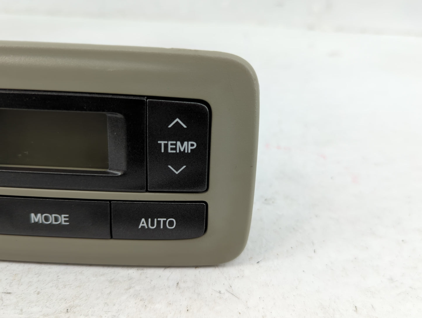 2015-2020 Toyota Sienna Climate Control Module Temperature AC/Heater Replacement P/N:75D875 Fits OEM Used Auto Parts - Oemus