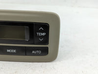 2015-2020 Toyota Sienna Climate Control Module Temperature AC/Heater Replacement P/N:75D875 Fits OEM Used Auto Parts - Oemus