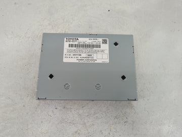 2016-2017 Toyota Sienna Radio AM FM Cd Player Receiver Replacement P/N:86180-0E011 Fits Fits 2016 2017 OEM Used Auto Parts -