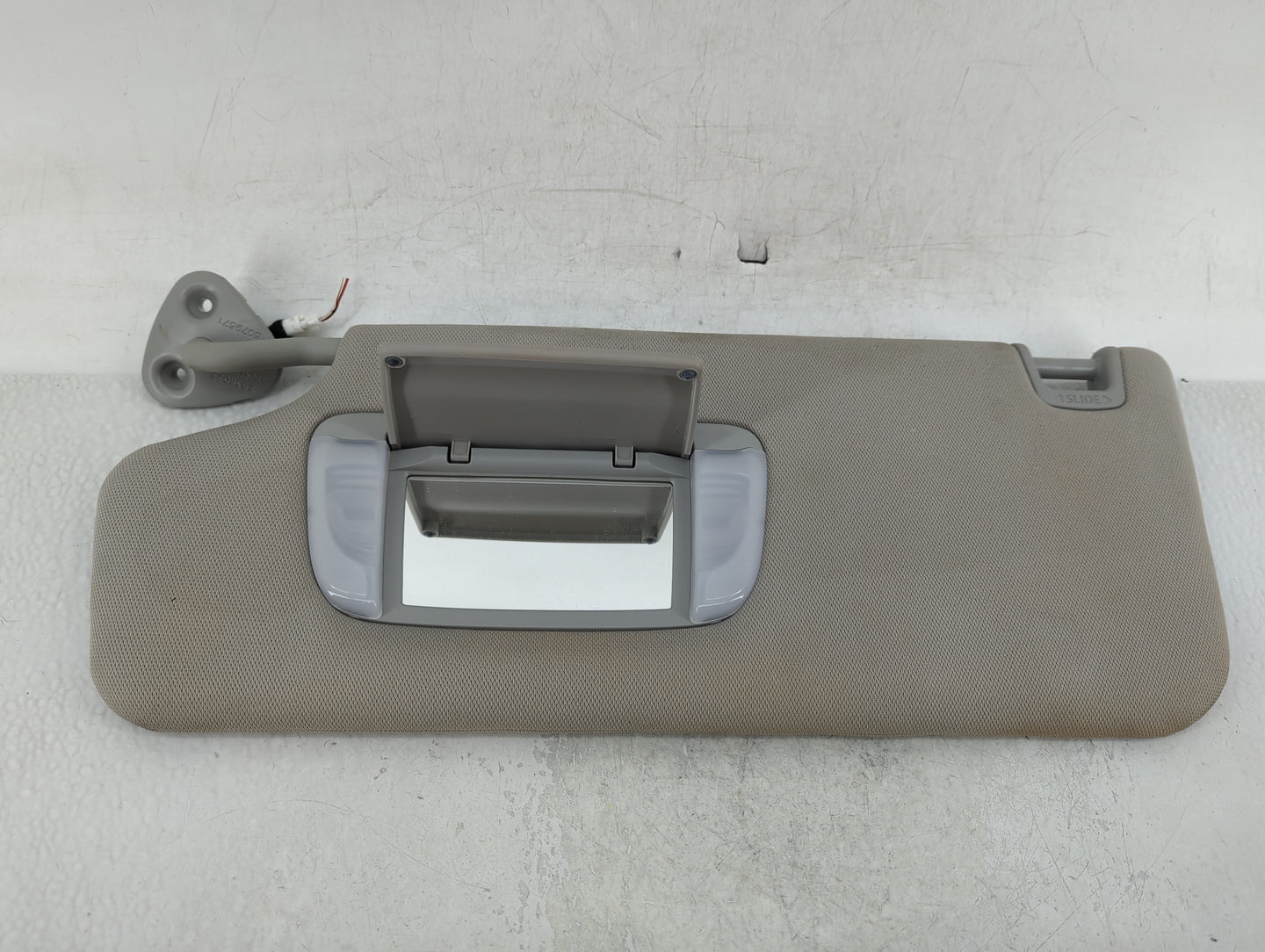 2015-2020 Toyota Sienna Sun Visor Shade Replacement Driver Left Mirror Fits Fits 2015 2016 2017 2018 2019 2020 OEM Used Auto