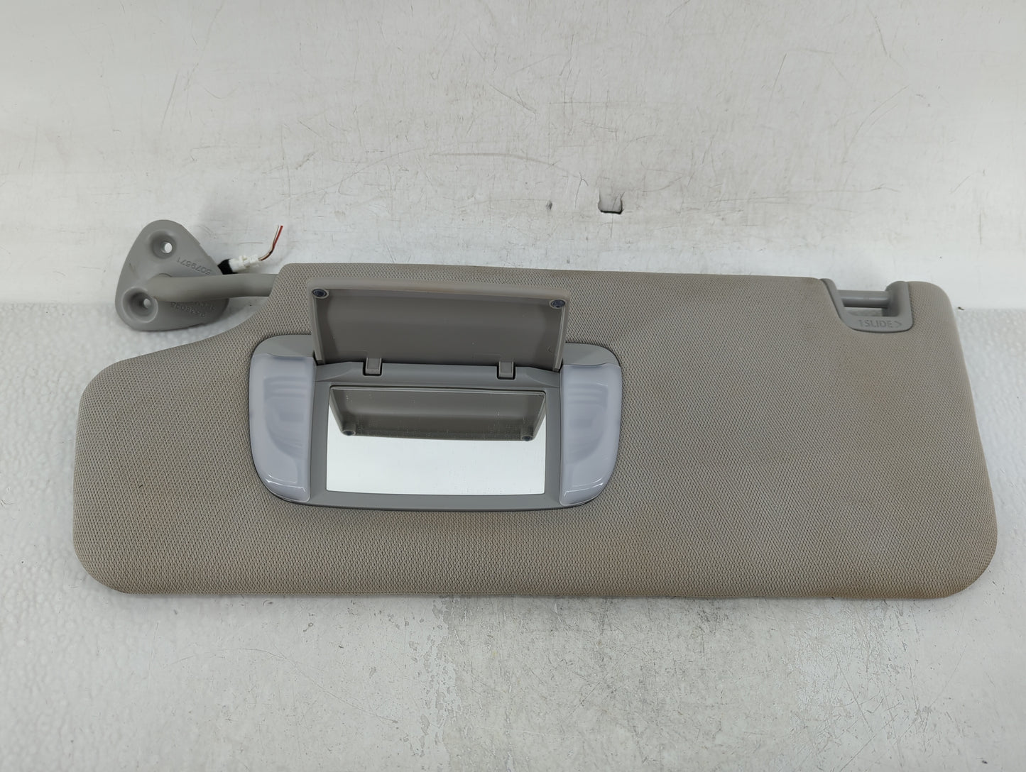 2015-2020 Toyota Sienna Sun Visor Shade Replacement Driver Left Mirror Fits Fits 2015 2016 2017 2018 2019 2020 OEM Used Auto