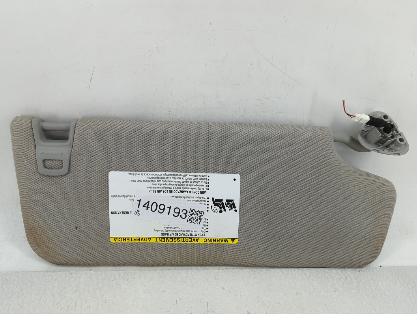 2015-2020 Toyota Sienna Sun Visor Shade Replacement Driver Left Mirror Fits Fits 2015 2016 2017 2018 2019 2020 OEM Used Auto
