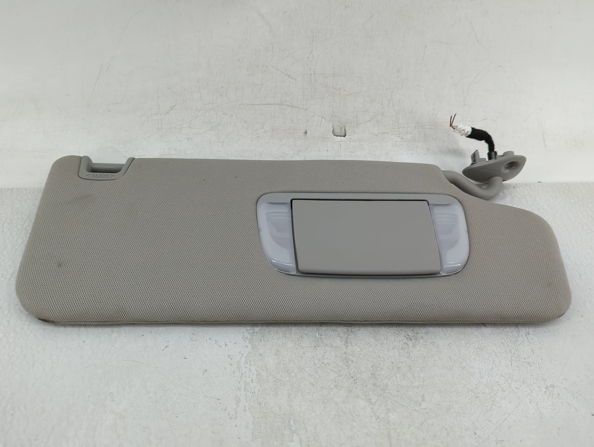 2015-2020 Toyota Sienna Sun Visor Shade Replacement Passenger Right Mirror Fits Fits 2015 2016 2017 2018 2019 2020 OEM Used 