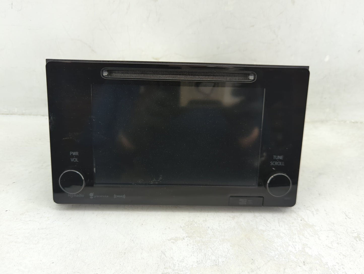 2016-2017 Toyota Sienna Radio AM FM Cd Player Receiver Replacement P/N:86100-08062 Fits Fits 2016 2017 OEM Used Auto Parts -