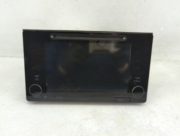 2016-2017 Toyota Sienna Radio AM FM Cd Player Receiver Replacement P/N:86100-08062 Fits Fits 2016 2017 OEM Used Auto Parts -