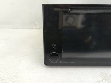 2016-2017 Toyota Sienna Radio AM FM Cd Player Receiver Replacement P/N:86100-08062 Fits Fits 2016 2017 OEM Used Auto Parts