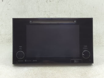 compare product 2016-2017 Toyota Sienna Radio AM FM Cd Player Receiver Replacement P/N:86100-08063 Fits Fits 2016 2017 OEM Used Auto Parts