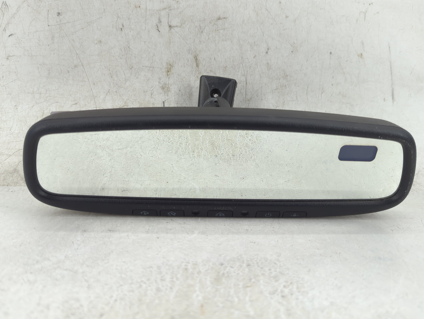 2015-2017 Toyota Sienna Interior Rear View Mirror Replacement OEM P/N:4112A-WZLHL4 Fits Fits 2015 2016 2017 OEM Used Auto Pa
