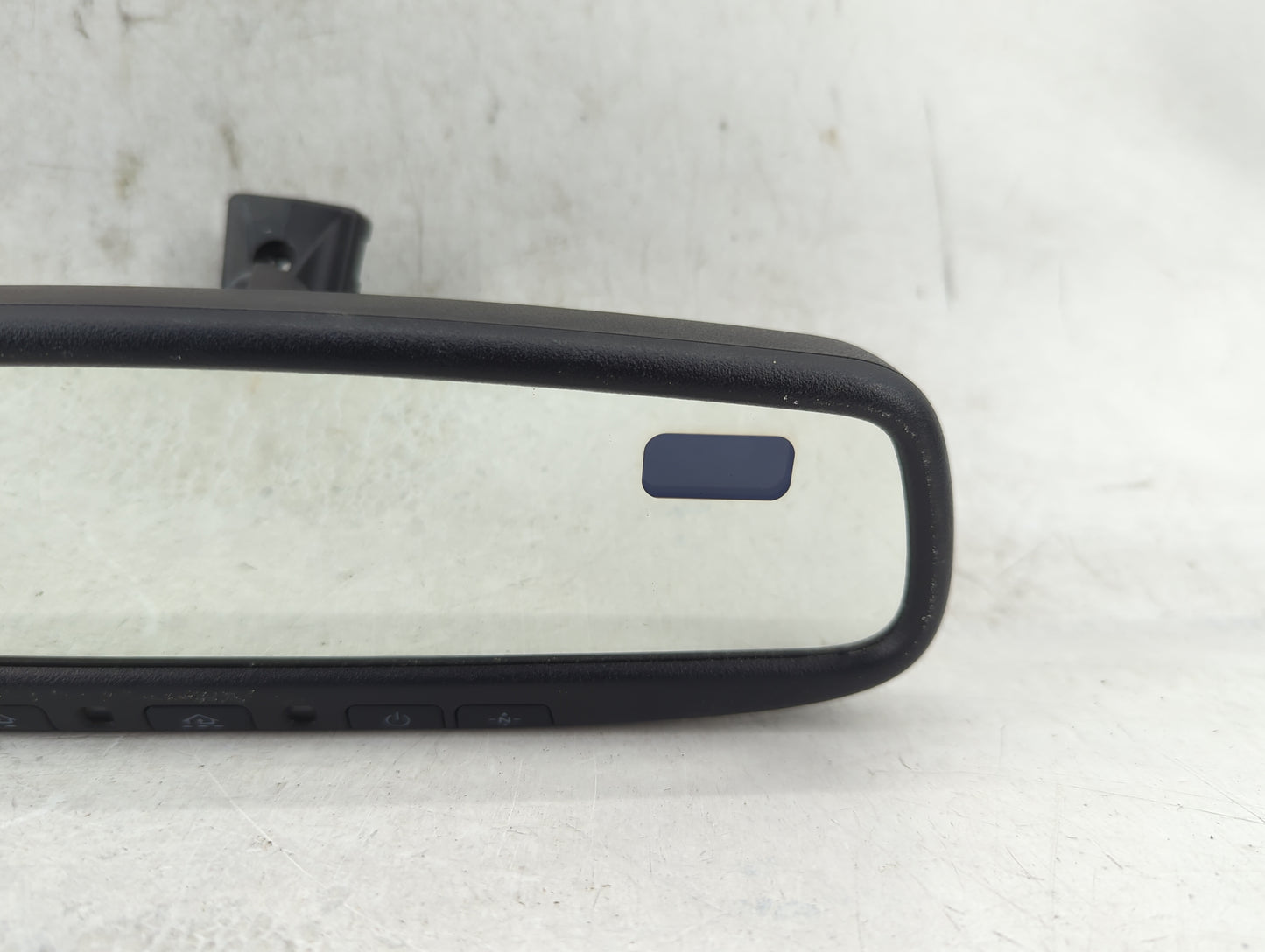2015-2017 Toyota Sienna Interior Rear View Mirror Replacement OEM P/N:4112A-WZLHL4 Fits Fits 2015 2016 2017 OEM Used Auto Pa