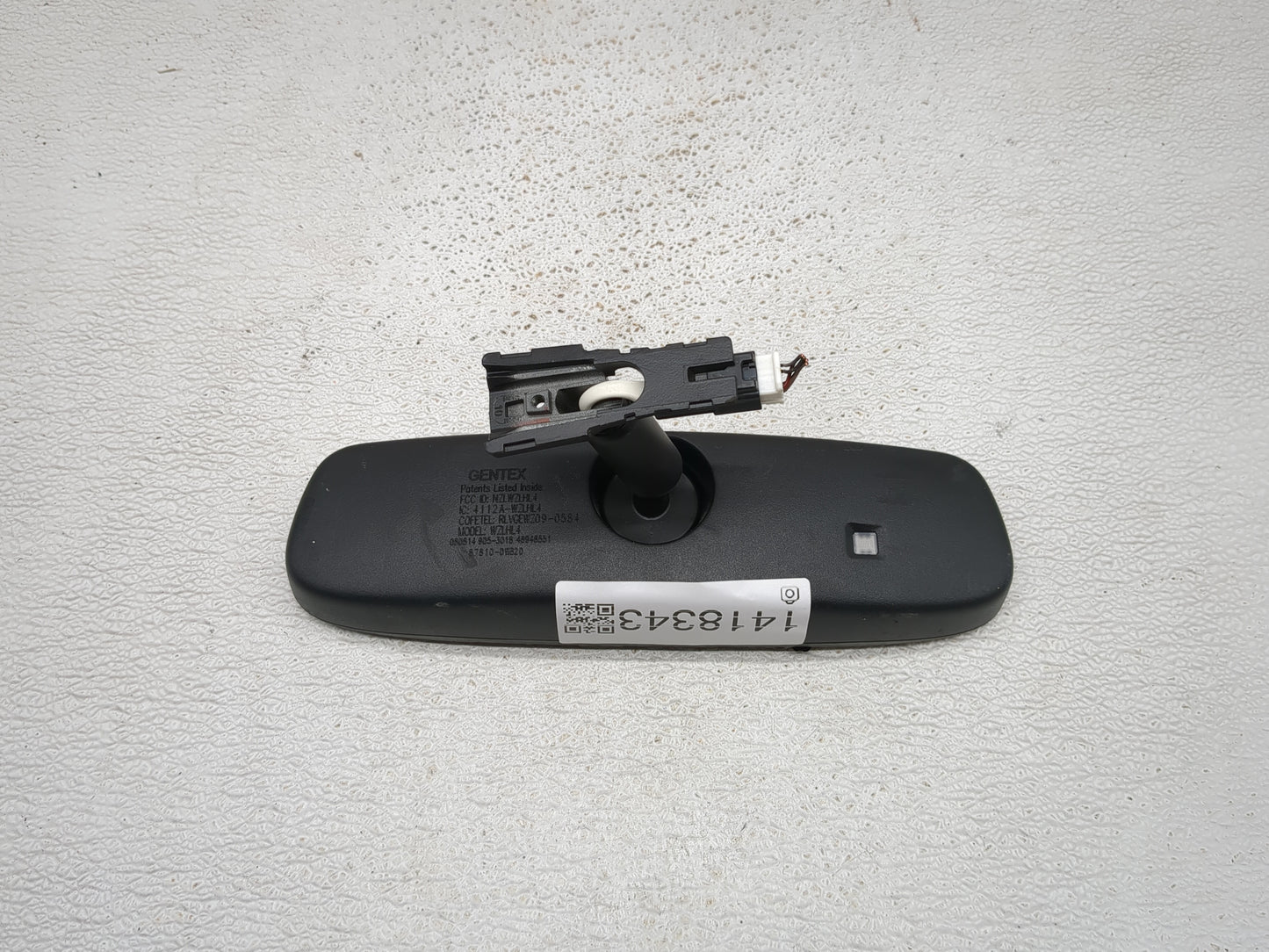 2011-2017 Toyota Sienna Interior Rear View Mirror Replacement OEM P/N:4112A-WZLHL4 Fits OEM Used Auto Parts - Oemusedautopar