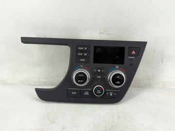 2015-2017 Toyota Sienna Climate Control Module Temperature AC/Heater Replacement P/N:55900-08200 MX237050-0345 Fits OEM Used