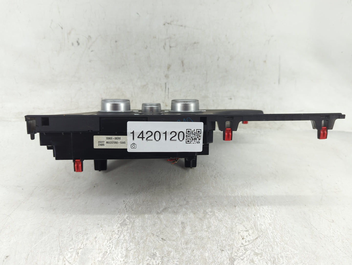 2015-2017 Toyota Sienna Climate Control Module Temperature AC/Heater Replacement P/N:55900-08200 MX237050-0345 Fits OEM Used