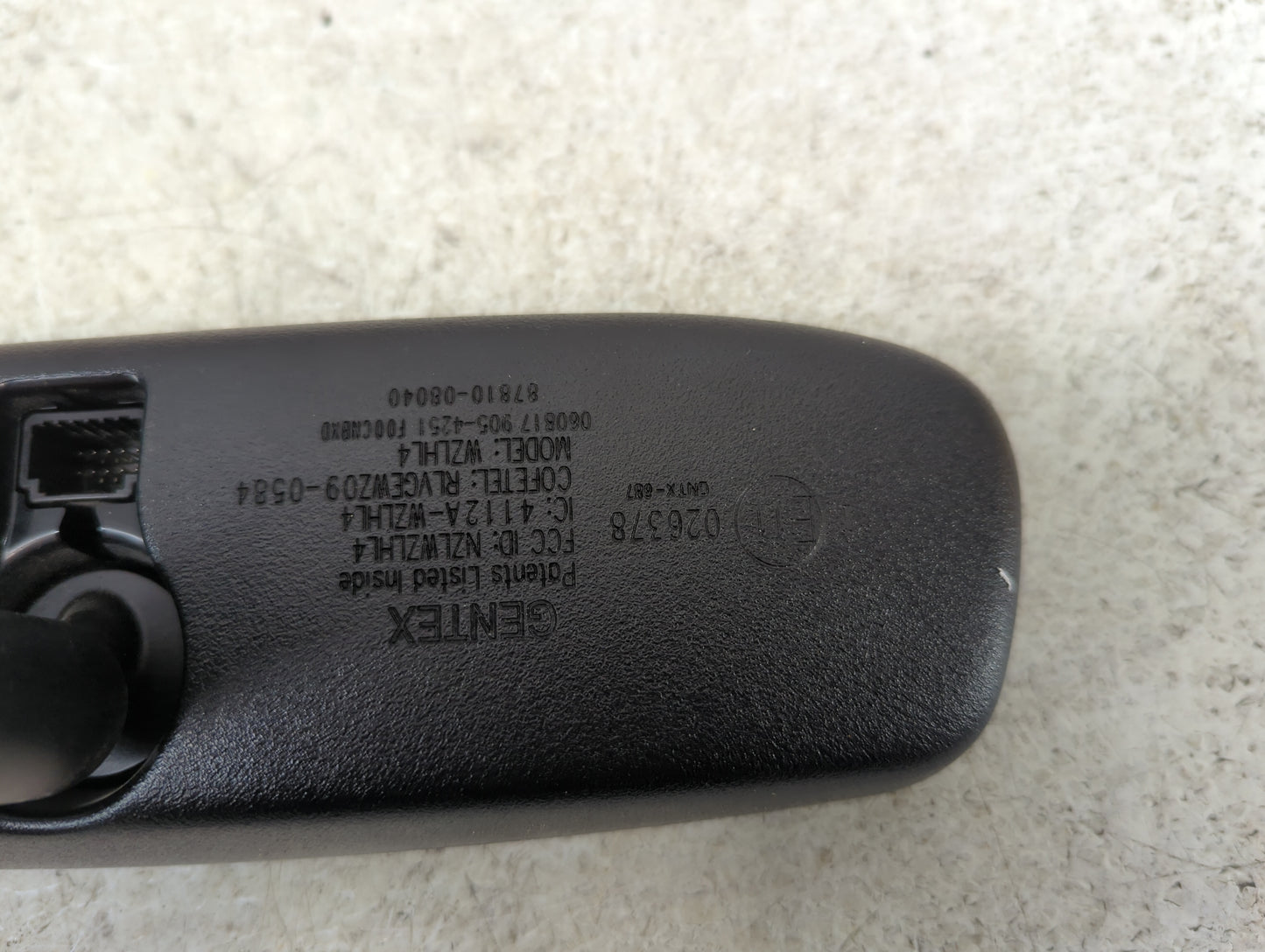 2015-2017 Toyota Sienna Interior Rear View Mirror Replacement OEM P/N:87810-08040 026378, NZLWZLHL4 Fits Fits 2015 2016 2017