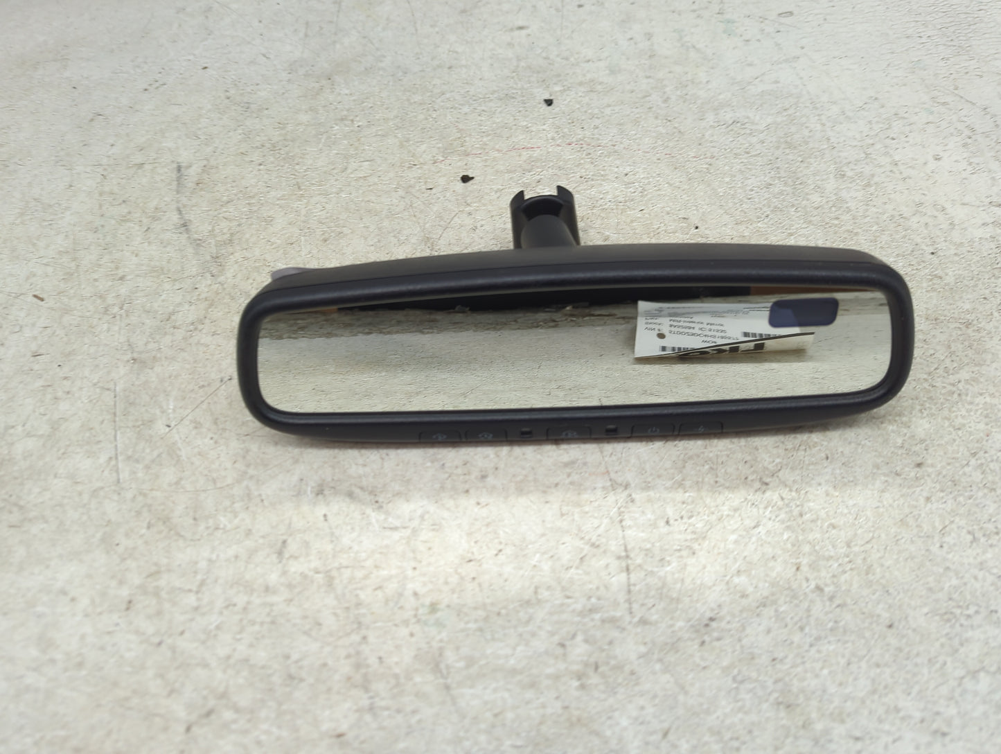 2015-2017 Toyota Sienna Interior Rear View Mirror Replacement OEM P/N:E11026378 Fits Fits 2015 2016 2017 OEM Used Auto Parts