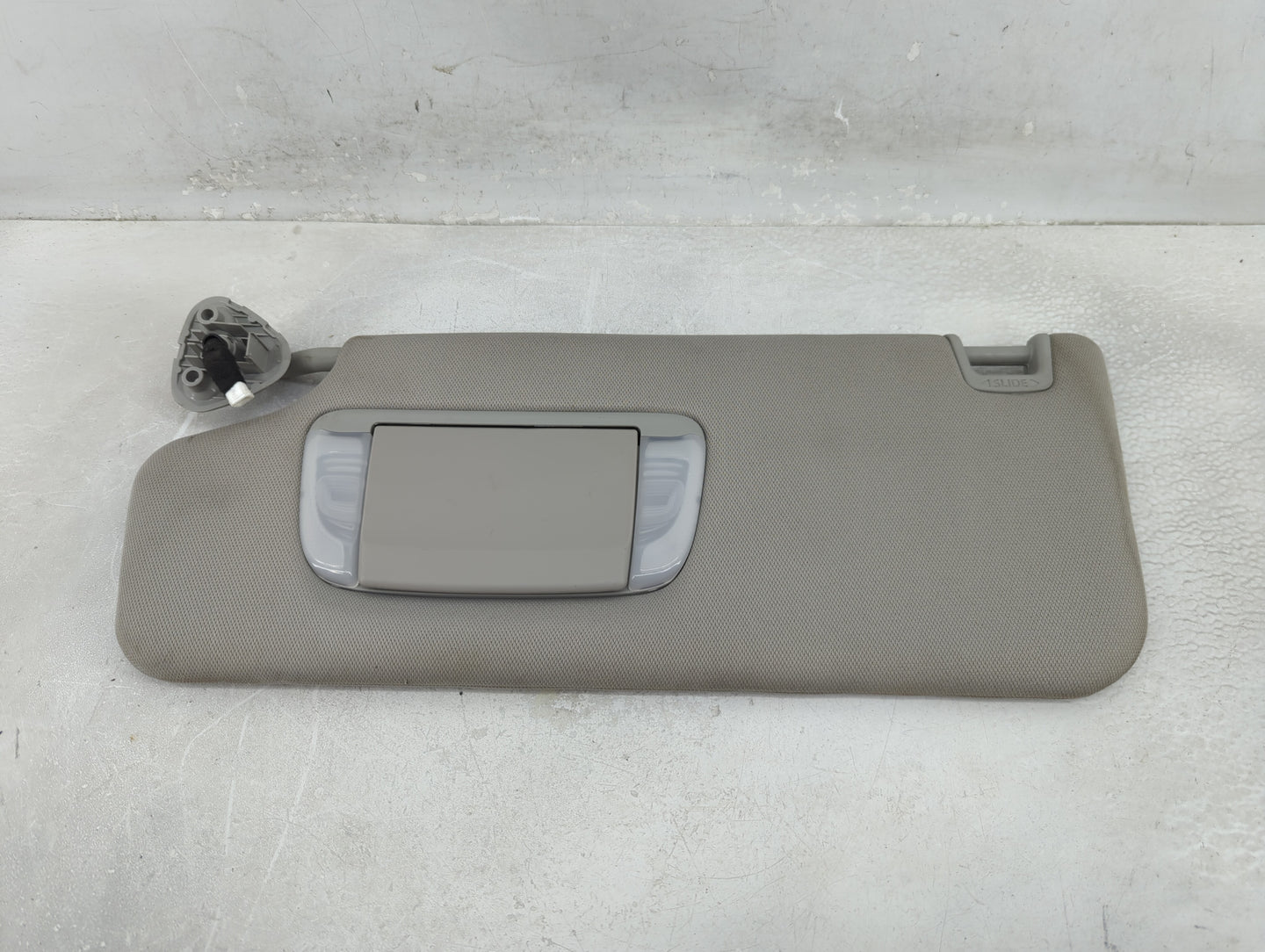 2015-2020 Toyota Sienna Sun Visor Shade Replacement Driver Left Mirror Fits Fits 2015 2016 2017 2018 2019 2020 OEM Used Auto