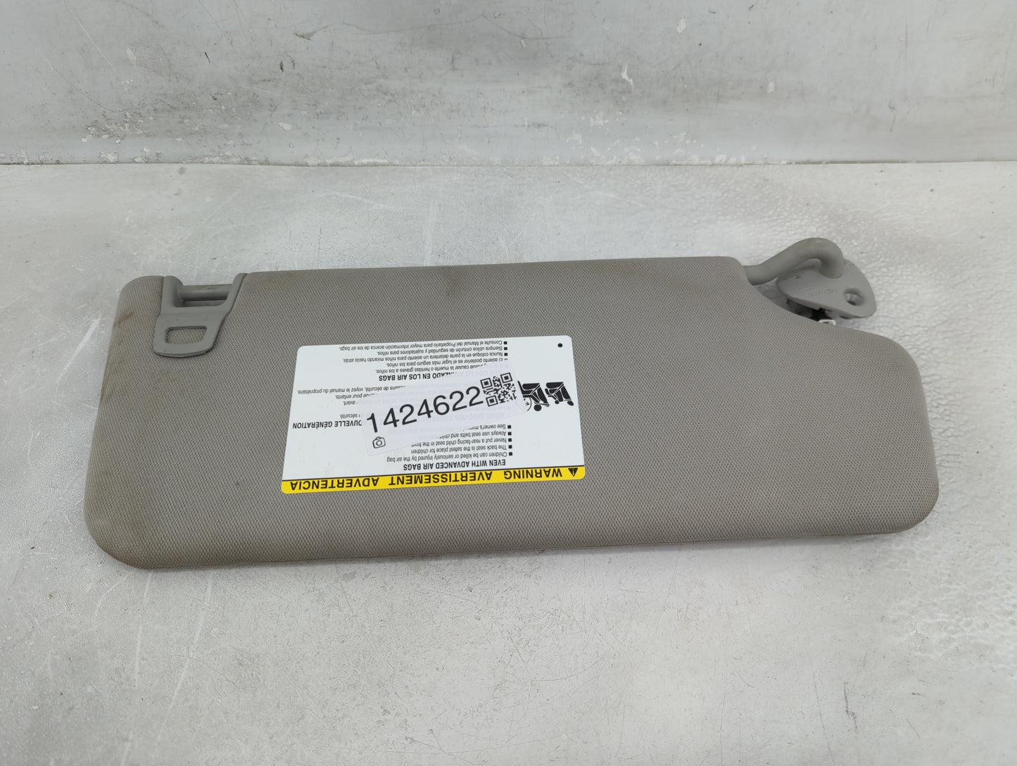 2015-2020 Toyota Sienna Sun Visor Shade Replacement Driver Left Mirror Fits Fits 2015 2016 2017 2018 2019 2020 OEM Used Auto