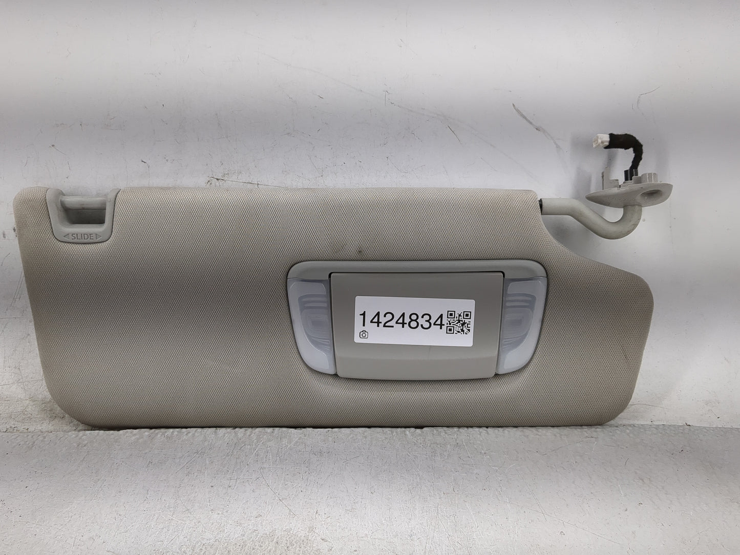 2015-2020 Toyota Sienna Sun Visor Shade Replacement Passenger Right Mirror Fits Fits 2015 2016 2017 2018 2019 2020 OEM Used 