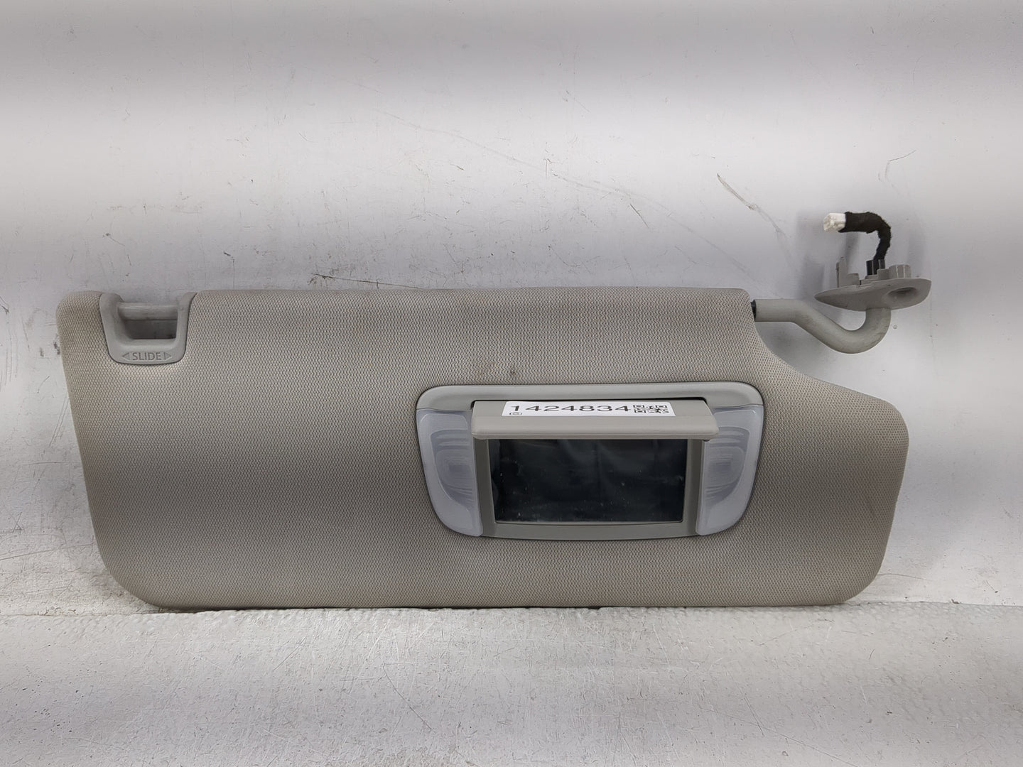 2015-2020 Toyota Sienna Sun Visor Shade Replacement Passenger Right Mirror Fits Fits 2015 2016 2017 2018 2019 2020 OEM Used 